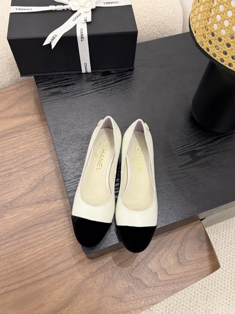 Ch**el heeled shoes
